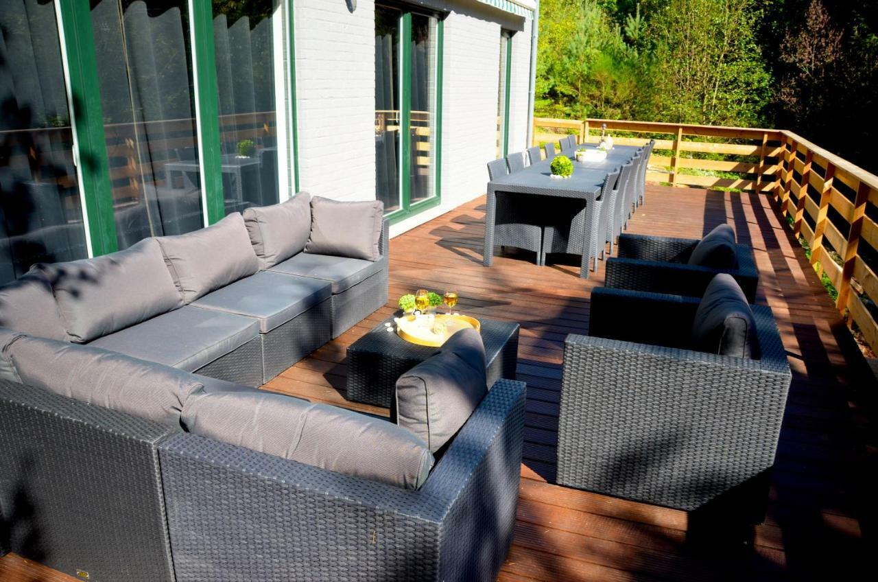Villa Dakota - jacuzzi, zwembad, playstation Durbuy Exterior foto